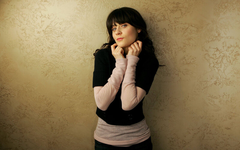 woman in layered sweater