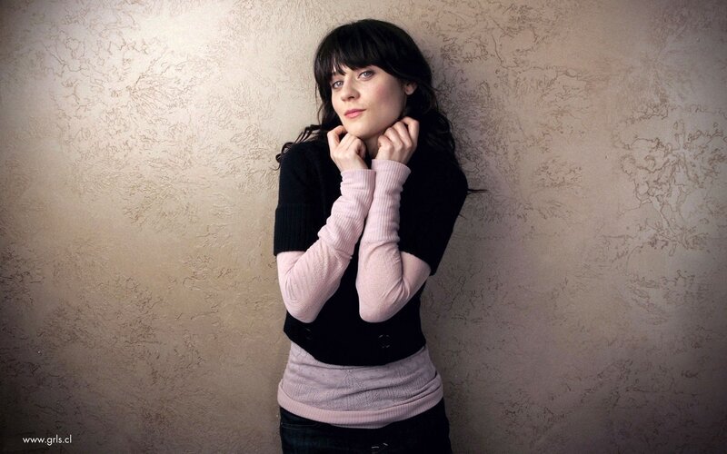 woman in layered sweater
