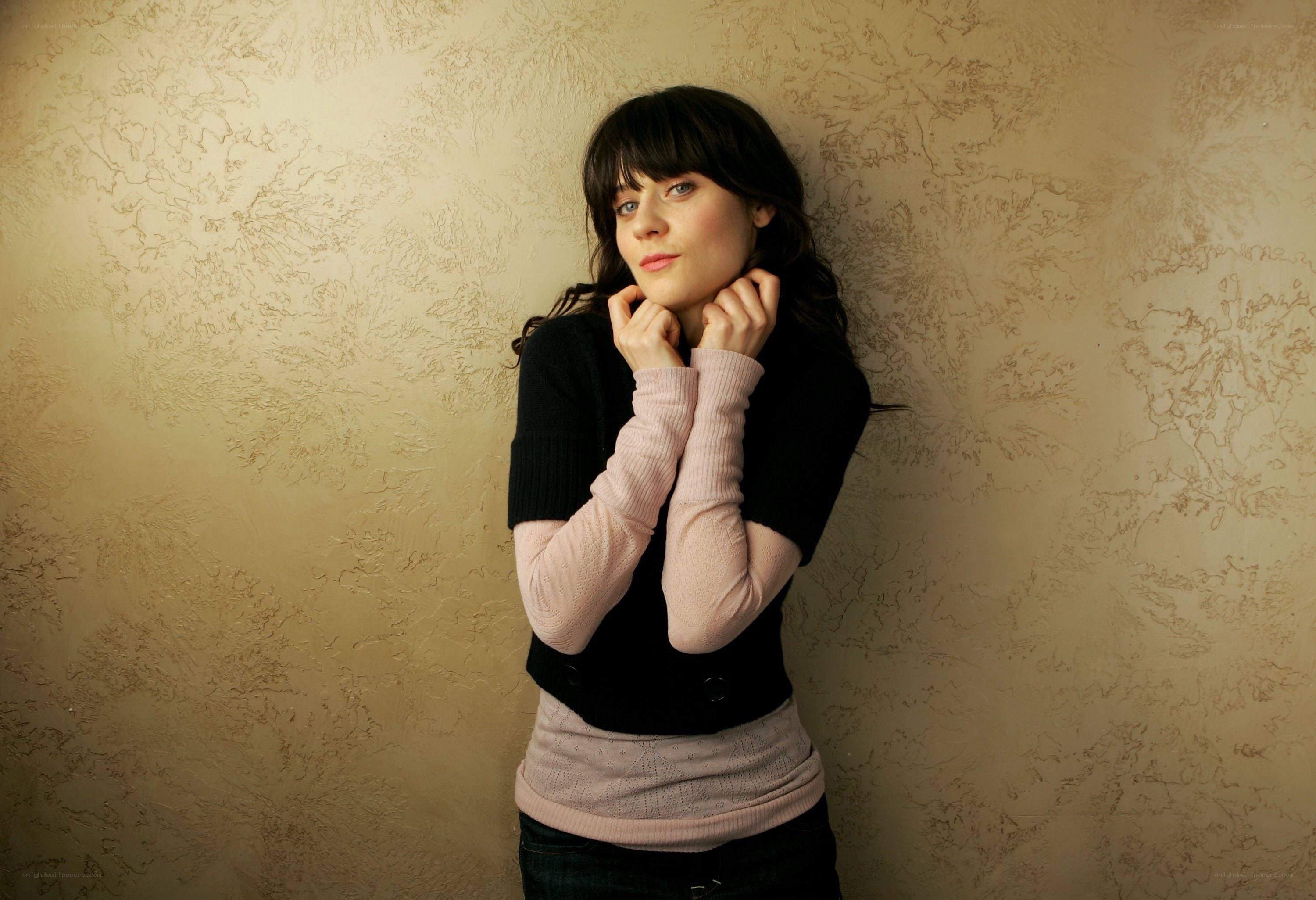 woman in layered sweater