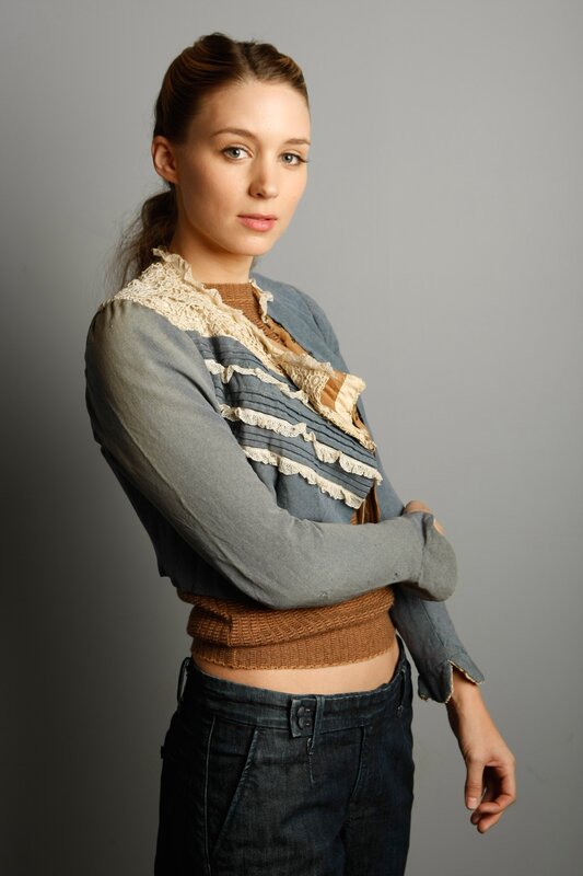 woman in layered top