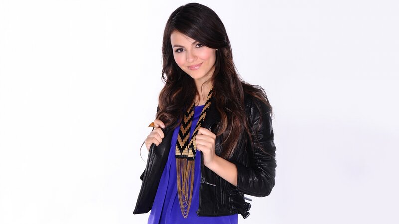 woman in leather jacket