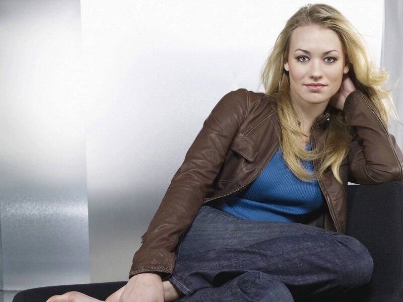 woman in leather jacket