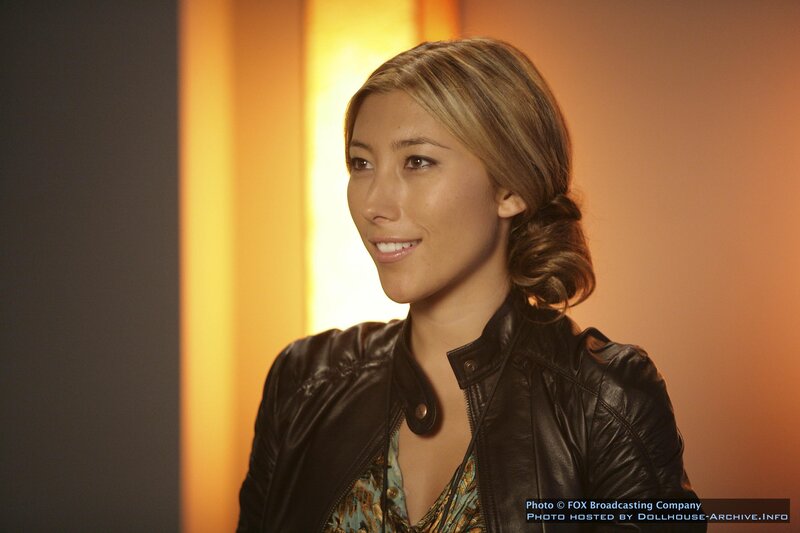 woman in leather jacket