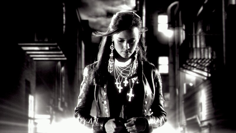 woman in leather jacket