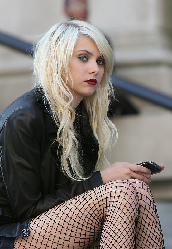 woman in leather jacket