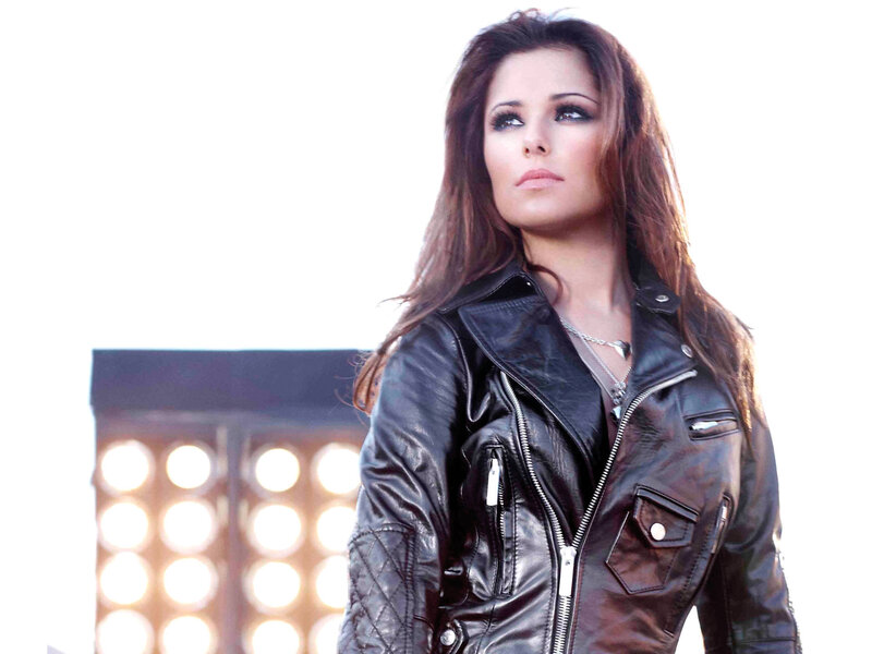Woman in Leather Jacket — Black, Confident, Photograph, Leather Jacket, Stage Lights