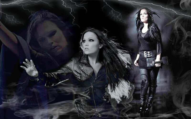 Woman in Leather Jacket — Black, Dramatic, Night, Photograph, Lightning