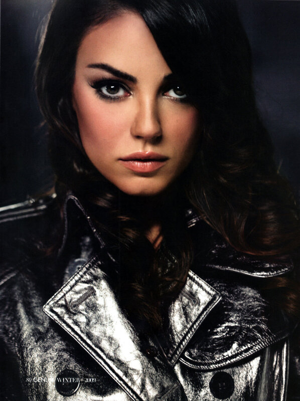 Woman in Leather Jacket — Black, Dramatic, Photograph, Leather Jacket, Dark Hair