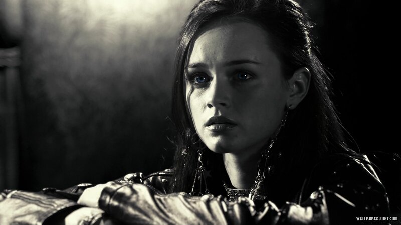 Woman in Leather Jacket — Black, Dramatic, Photograph, Leather Jacket, Earrings
