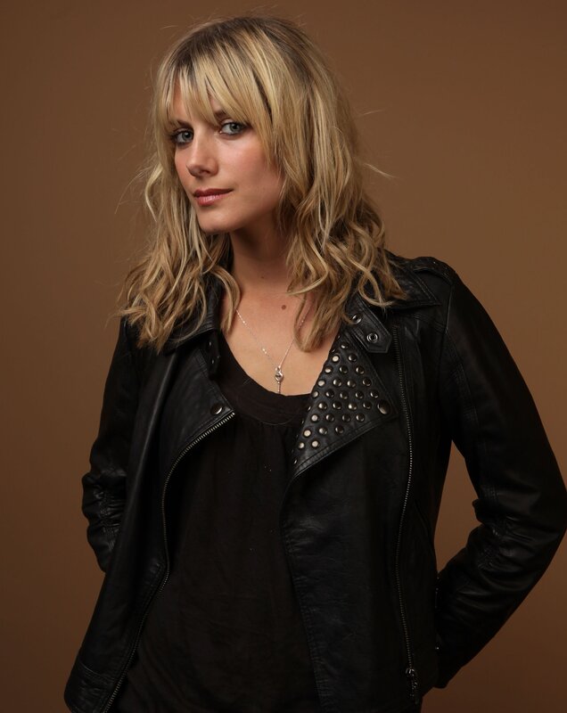 Woman in Leather Jacket — Black, Neutral, Photograph, Leather Jacket, Necklace