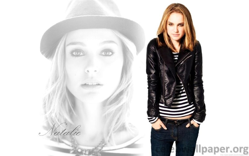 Woman in Leather Jacket — Black