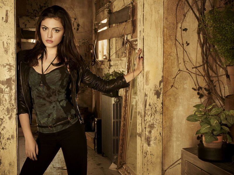Woman in Leather Jacket — Brown, Dramatic, Photograph, Leather Jacket