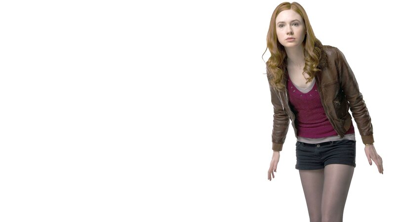 Woman in Leather Jacket — Brown, Neutral, Photograph, Leather Jacket, Shorts