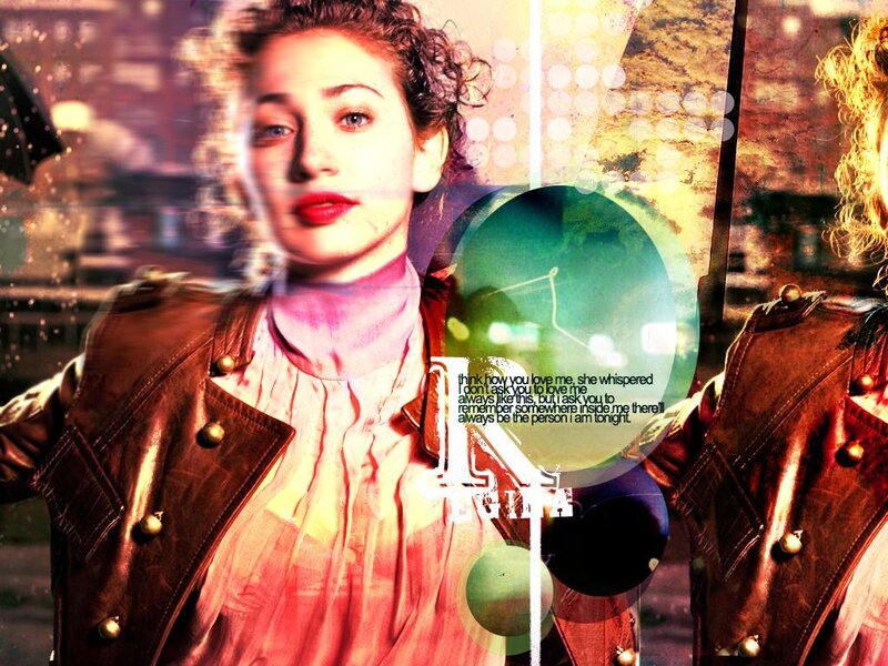 woman in leather jacket collage
