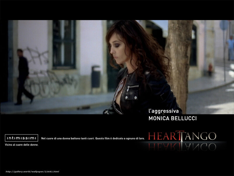 Woman in leather jacket on street