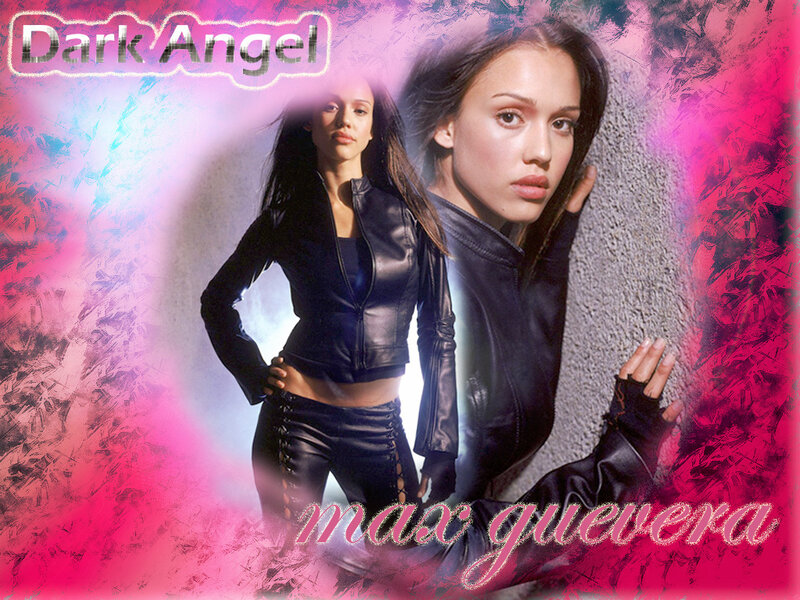 Woman in Leather Jacket — Pink, Dramatic, Photograph