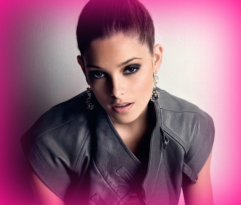 Woman in Leather Jacket — Pink