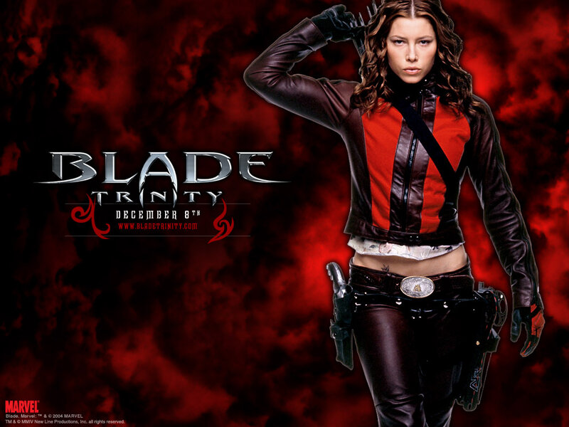 Woman in Leather Jacket — Red, Dramatic, Photograph