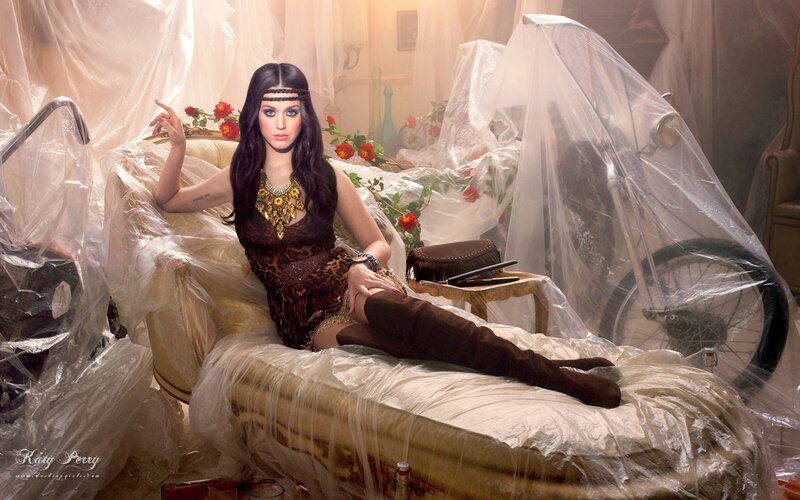 Woman in Leopard Dress — Brown, Dramatic, Photograph, Plastic Sheeting