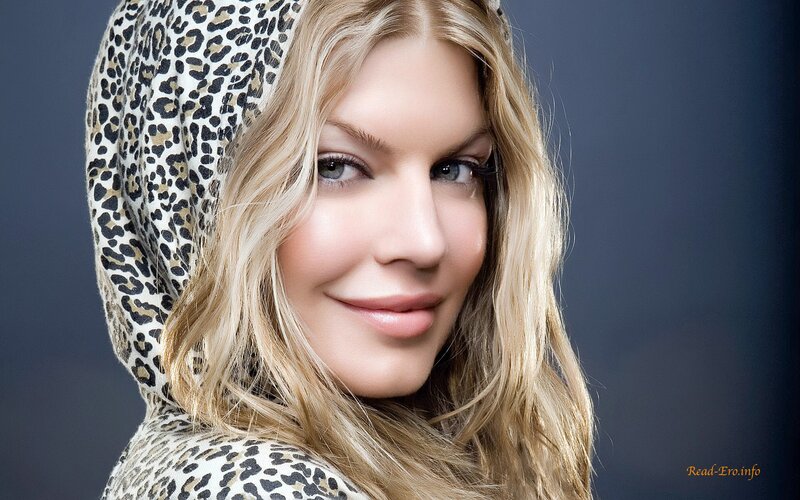 woman in leopard hoodie