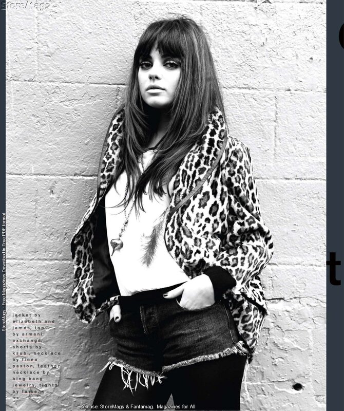 woman in leopard jacket