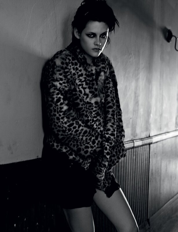 woman in leopard print coat