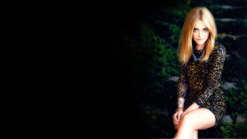 woman in leopard print dress