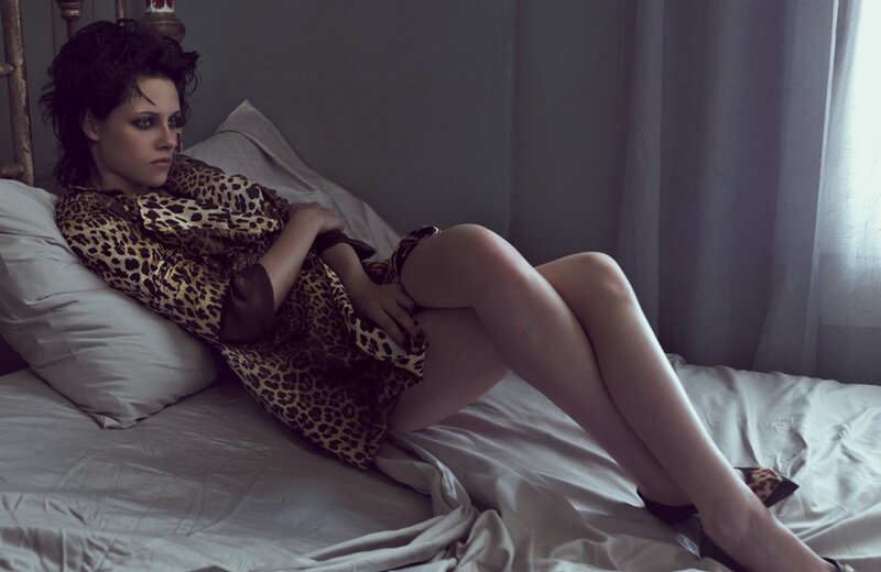 woman in leopard print dress