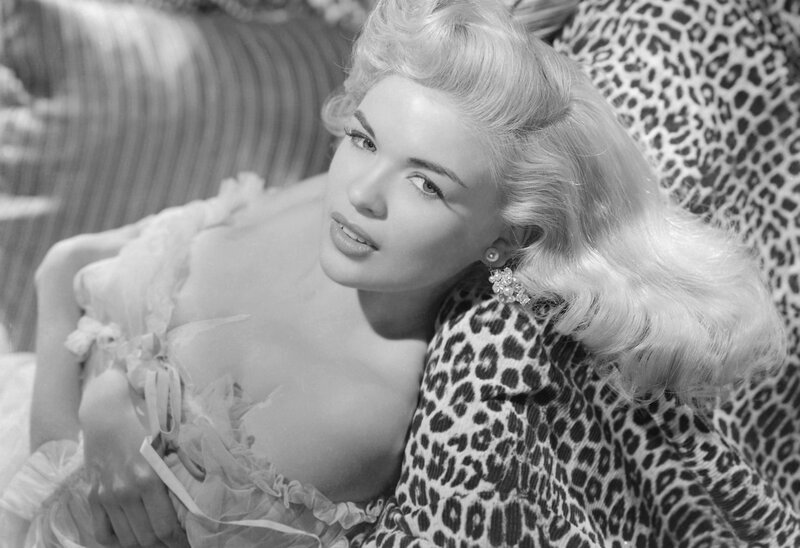 woman in leopard print dress