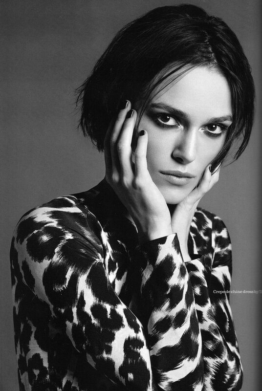 woman in leopard print dress
