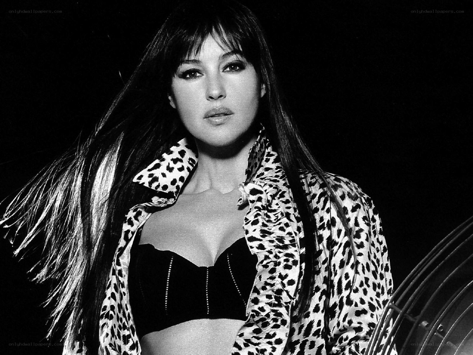 woman in leopard print jacket