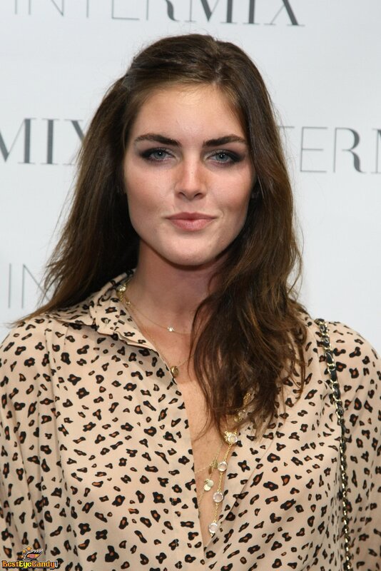woman in leopard print shirt