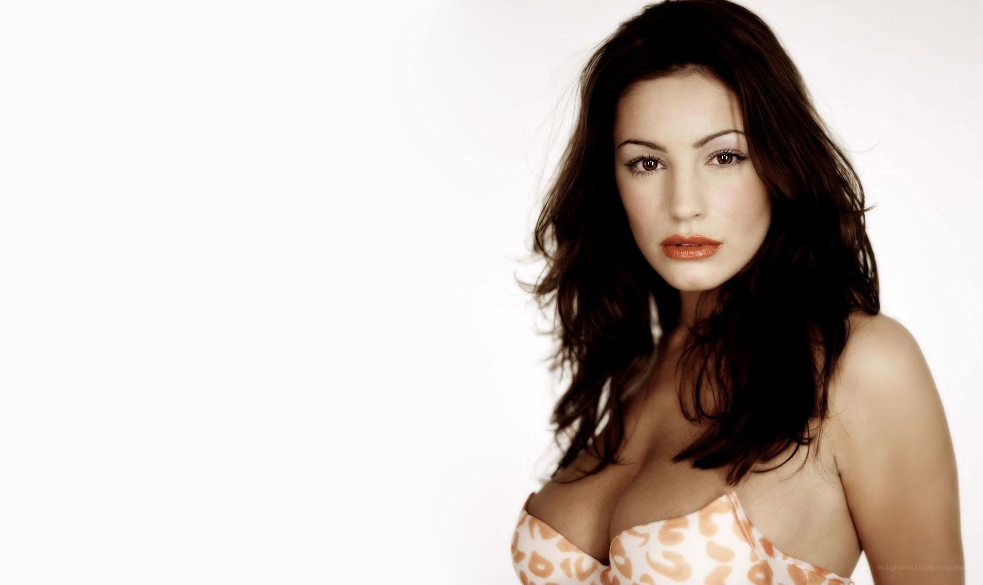 woman in leopard print top