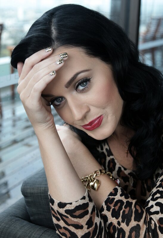 woman in leopard print top