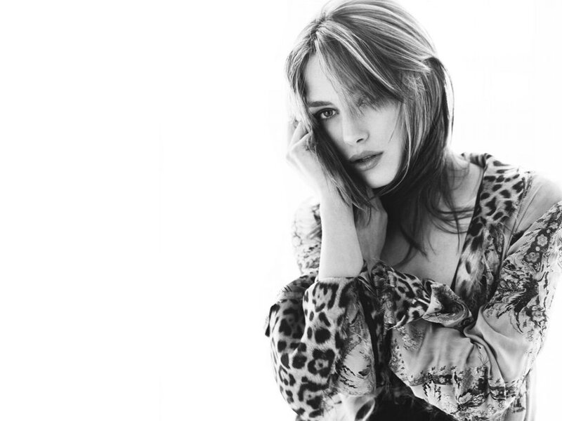 Woman in Leopard Print Top — Black, Dramatic, Photograph, Hand