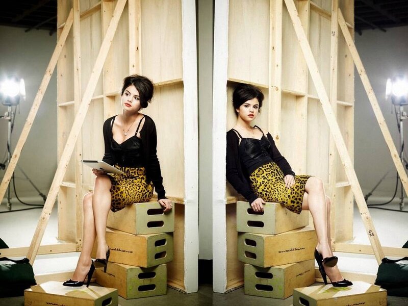 Woman in Leopard Skirt — Black, Confident, Photograph