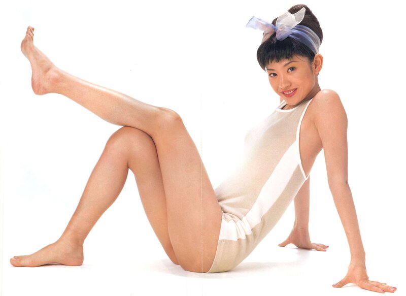 Woman in Leotard