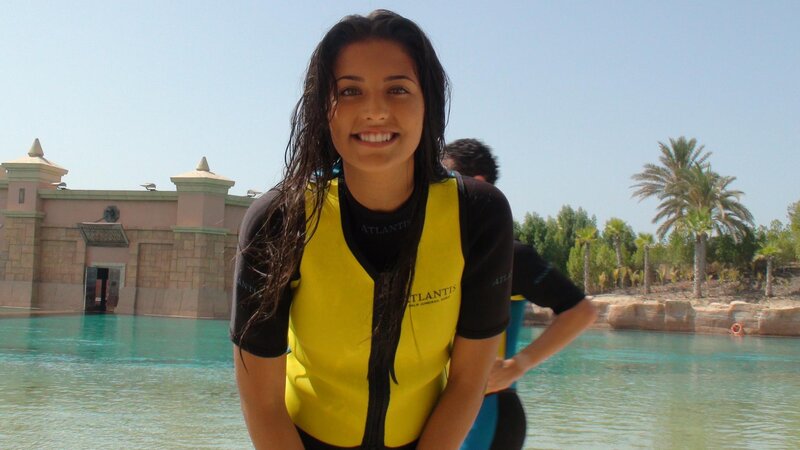 Woman in Life Vest