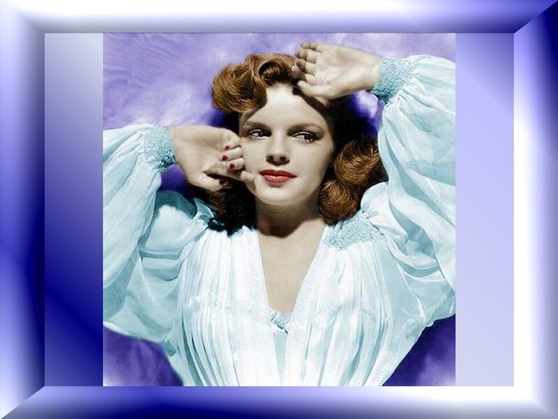 woman in light blue blouse