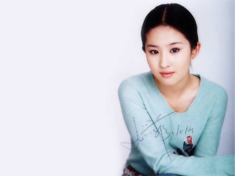 woman in light blue sweater