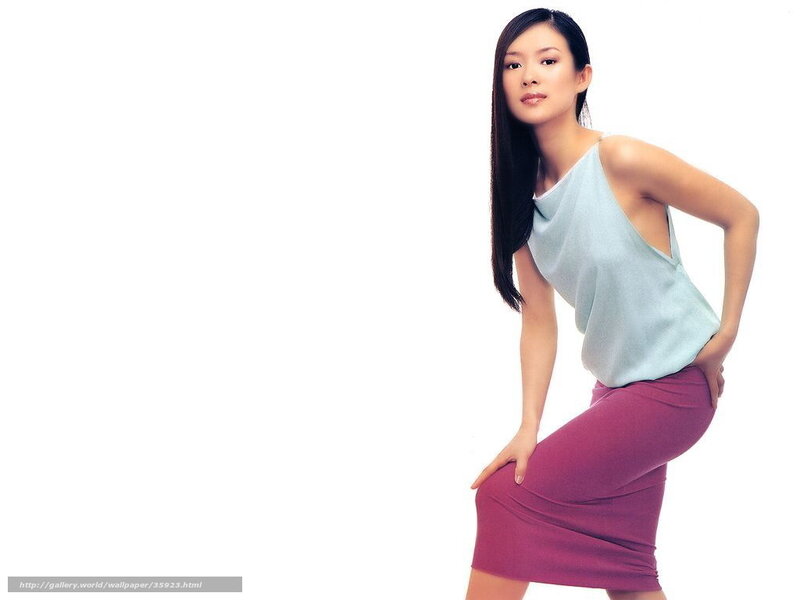woman in light blue top