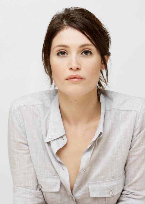 woman in light-colored shirt