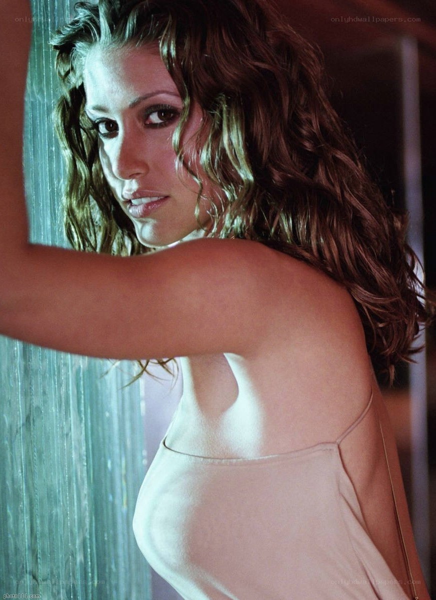 woman in light-colored top