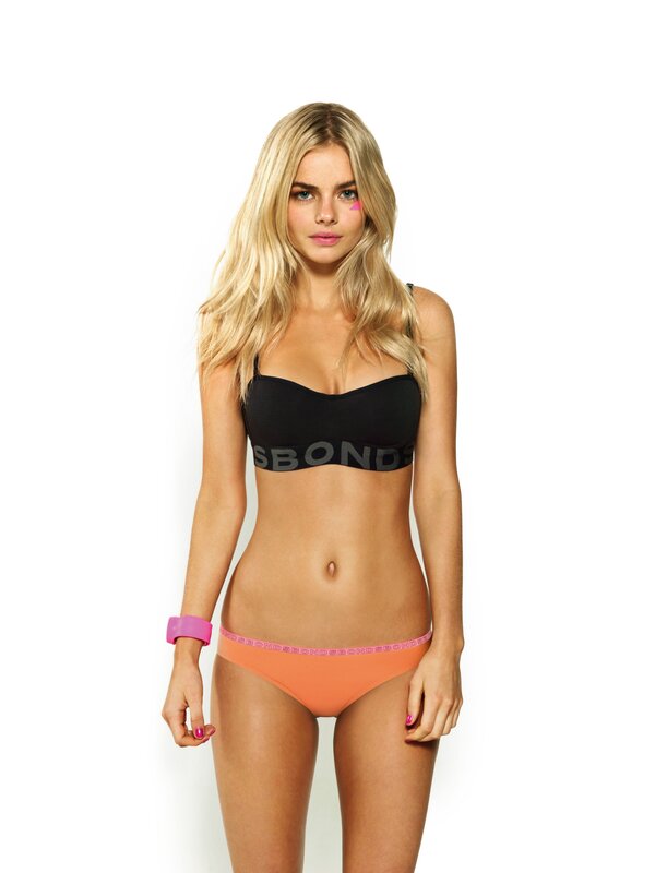 woman in lingerie