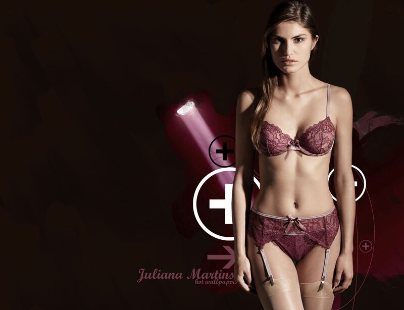 woman in lingerie