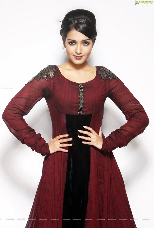woman in maroon dress