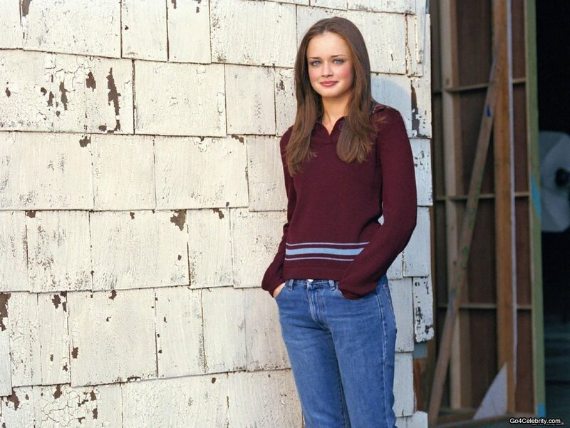 Woman in Maroon Sweater — Calm