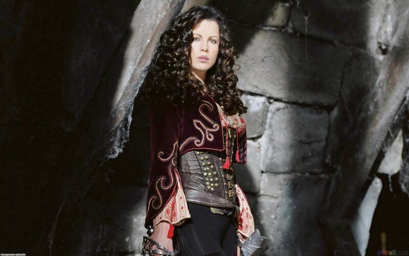 woman in medieval costume
