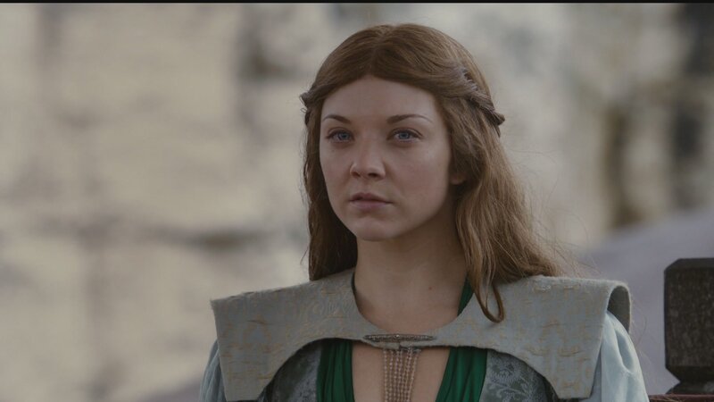 woman in medieval dress