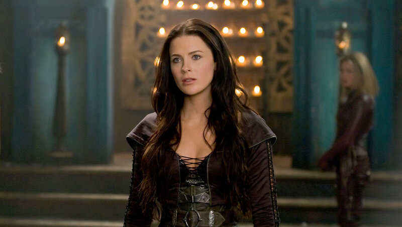 woman in medieval outfit
